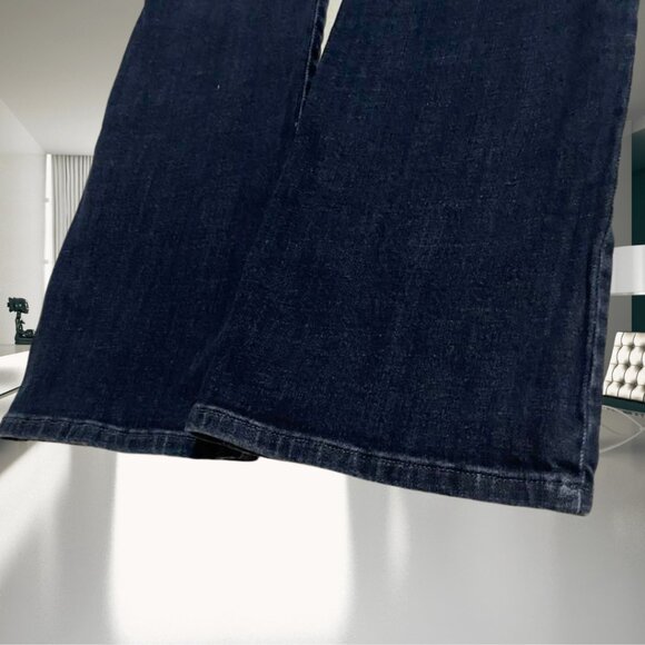 Lee Slender Secret Dark Wash Bootcut Jeans Size 10M – Flattering Lower Waist Fit - Picture 6 of 12